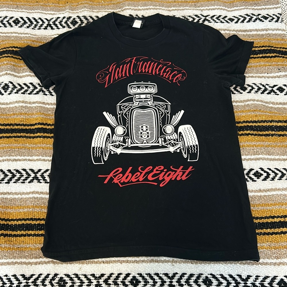 Rebel 8 Graphic T-Shirt